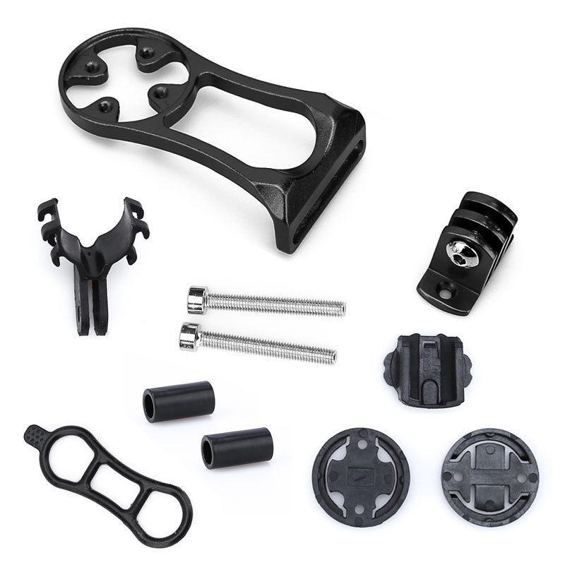 Picture of Bicycle Integrated Handlebar Computer Extension Bracket Multi-Functional Road Bike Sports Camera Bracket Thickened Accessories Riding