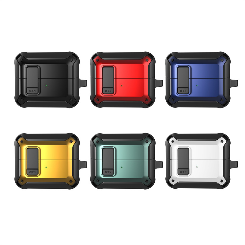 Picture of For Galaxy buds3 protective case switch buckle bluetooth protective case samsung buds3pro earphone case