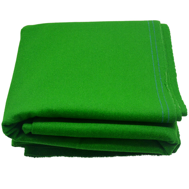 Picture of Billiard Table Cloth, Billiard Cloth, Double-Sided Cloth, Reverse Australian Wool Cloth, Glue Cloth, Nine-Ball Cloth, Collision Australian Wool Cloth