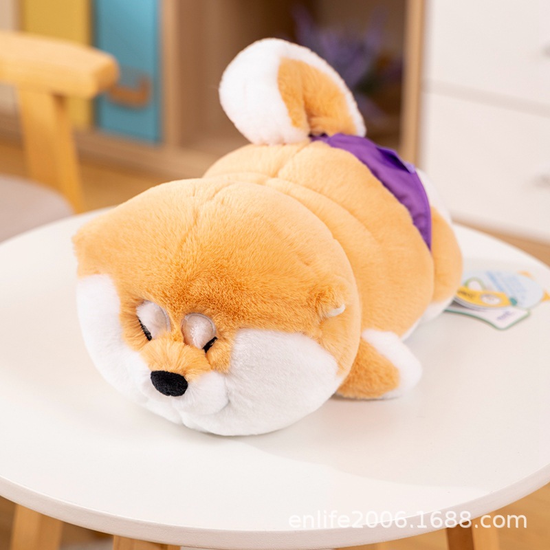 Picture of bilibili2024 new Animal Planet X west wind cornucopia a Shiba Inu dog medlar series fashion toy hug