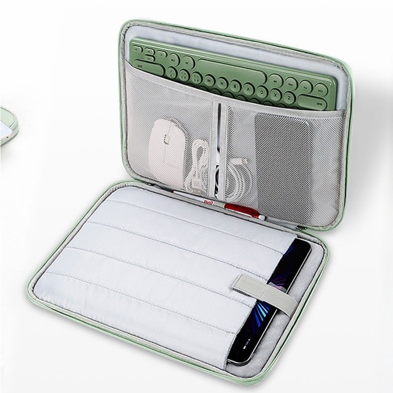 Picture of iPad Bag Tablet Bag Computer Bag Inner Bag Portable Storage Bag Suitable for Business Office Travel Lightweight Portable
