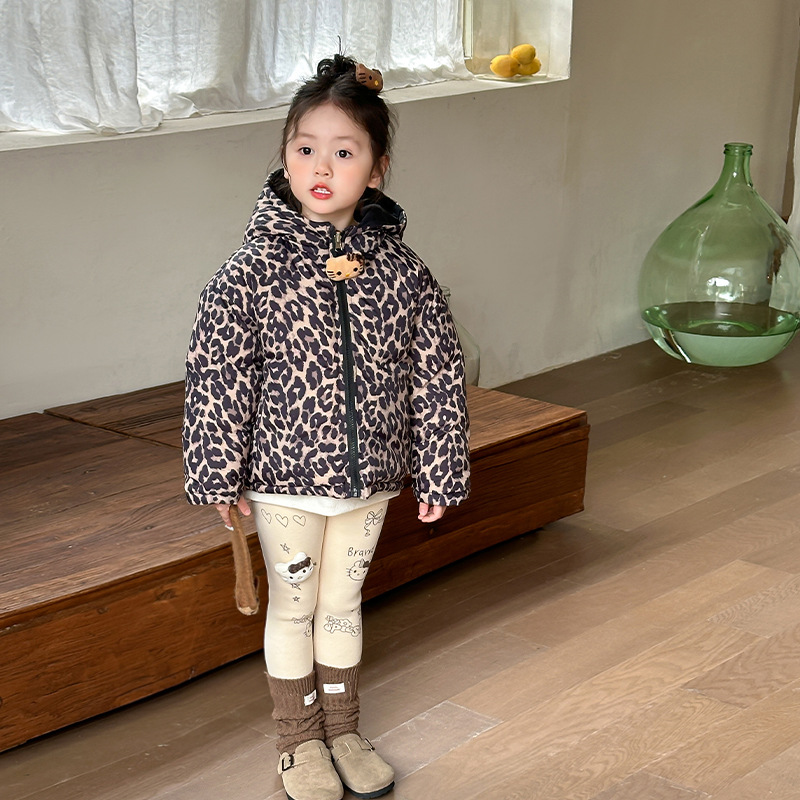 Picture of Weimu Children's Clothing Girls' down Jacket 90 White Duck down 2024 Winter New Children's Reversible