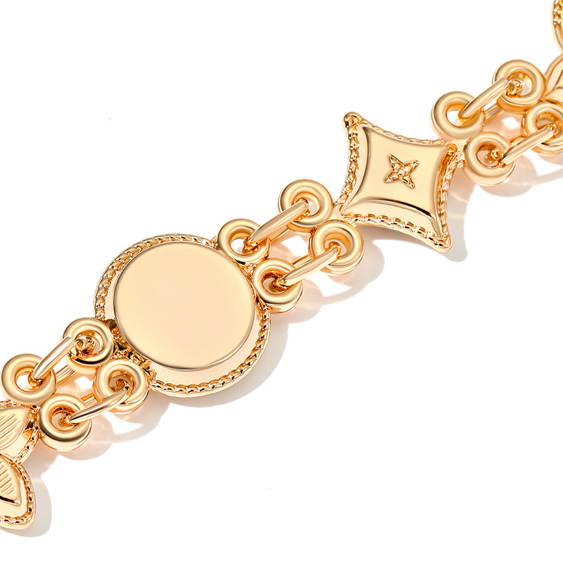 Picture of Suitable for bag chain DIY accessories H-83 portable single shoulder multi-element door buckle chain bag chain single accessories