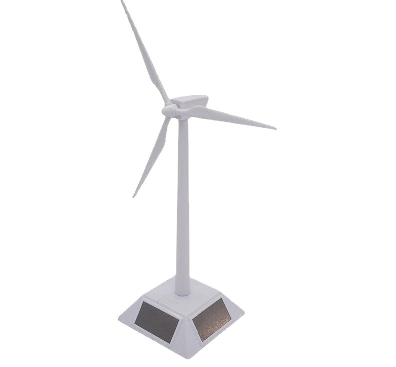 Picture of Factory solar windmill wind power generation model swing novel Creative Assembly scientific experiment educational diy toys