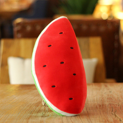 Picture of 20cm down Cotton Fruit and Vegetable Pillow Wedding Throwing Children's Gift Doll Stuffed Toy Wholesale