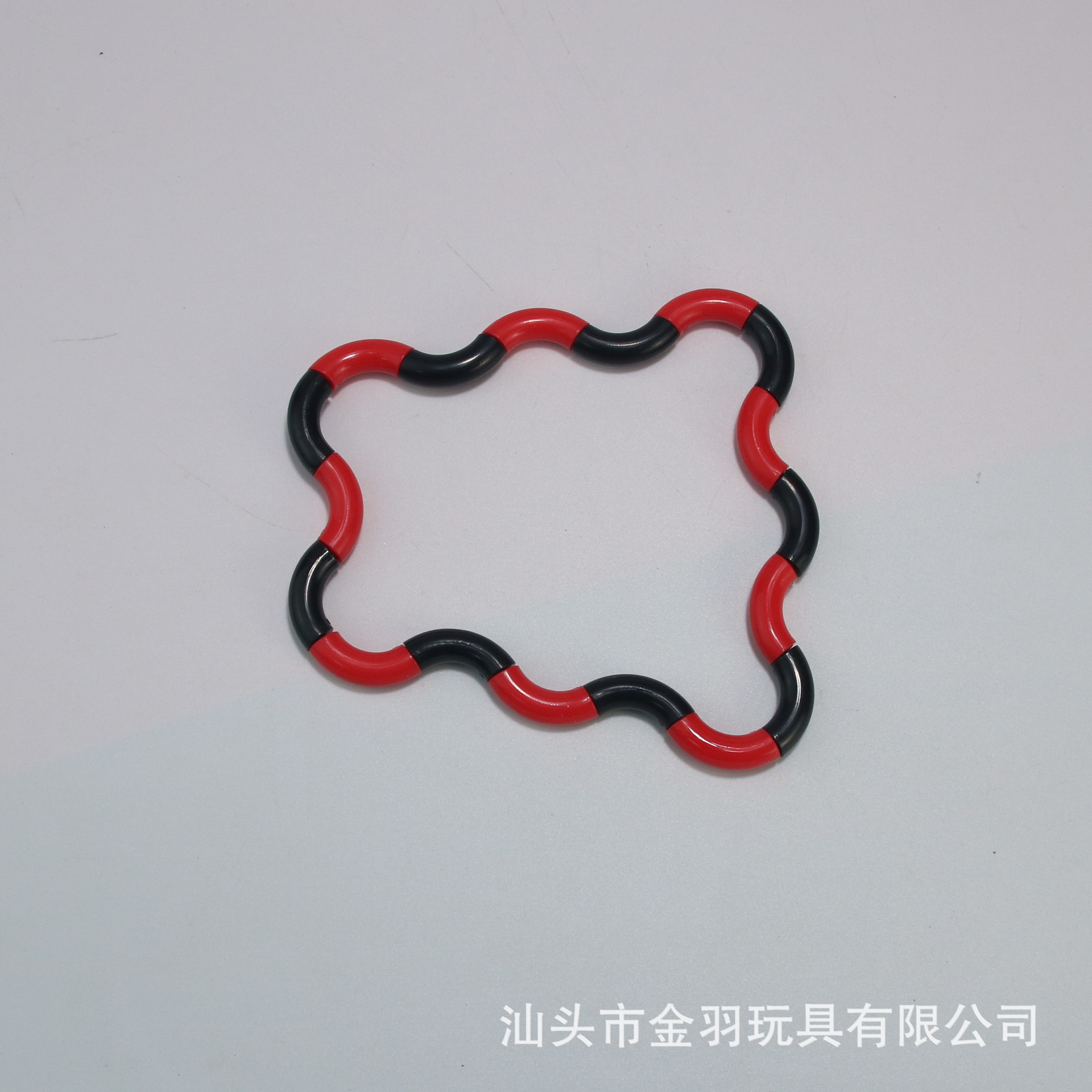 Picture of Creative Decompression Macaron Finger Infinite Rubik's Cube 18 Section Deformation Twist Rope Variables Twist Pocket Toy
