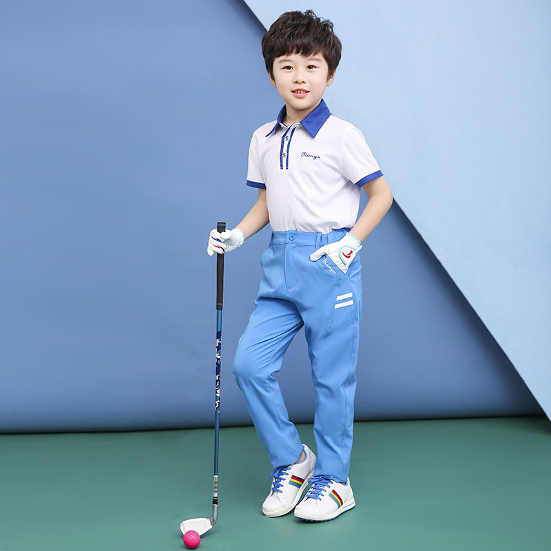 Picture of New! TTYGJ golf clothing children's golf clothes boys' pants spring and summer trousers