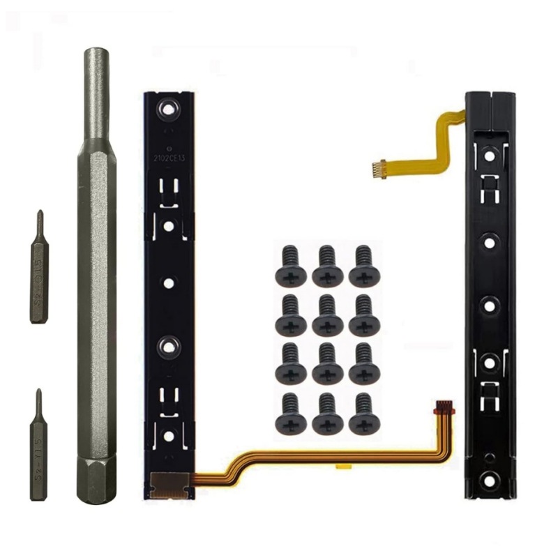 Picture of SwitchNS host side slide bar Switch handle slide rail slide rail metal guide rail NS repair accessories