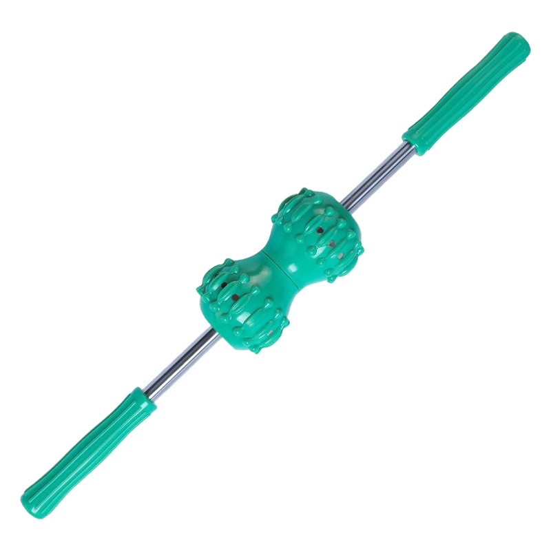 Massage Stick Muscle Relaxation Rolling Stick Massage Stick Waist Leg Massage Yoga Massager Meridian Massage