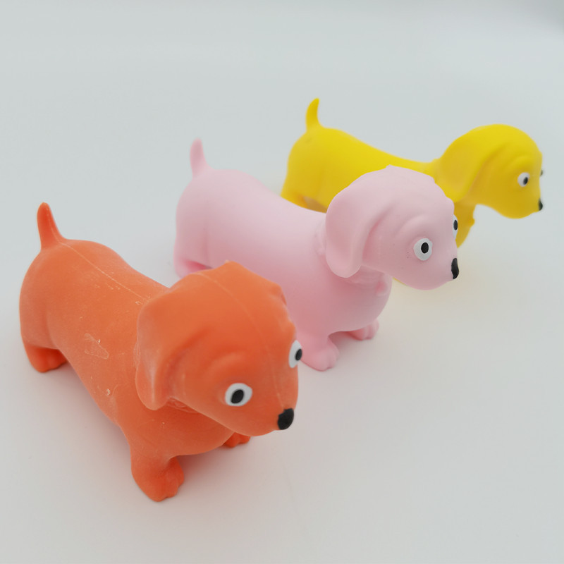 Picture of New exotic decompression creative toy pug soft glue decompression stretch pink pig vent simulation puppy wholesale