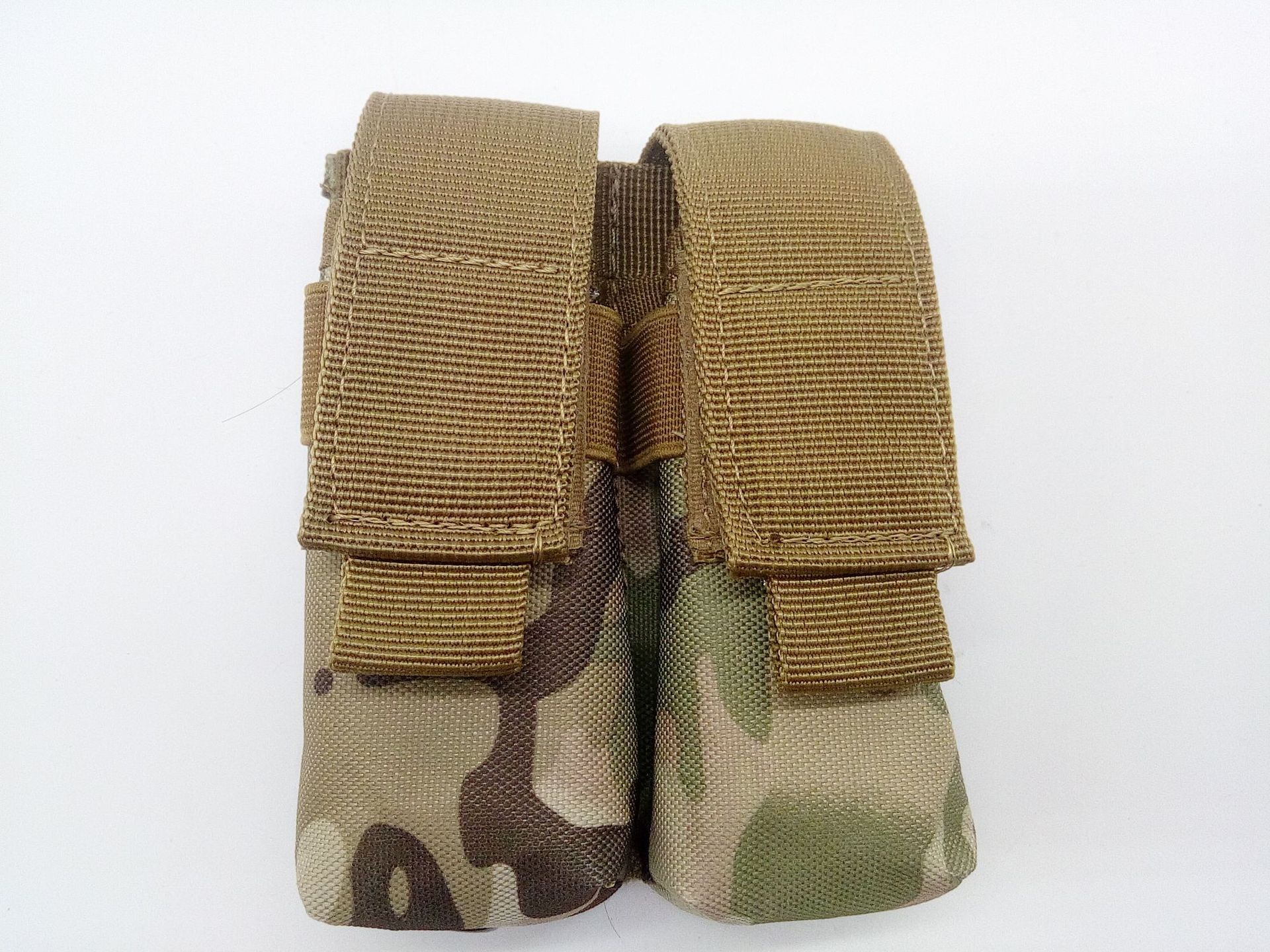 Picture of Small Double Bag Flashlight Bag 9mm Double Molle Vest Accessory Bag Outdoor EDC Tool Bag