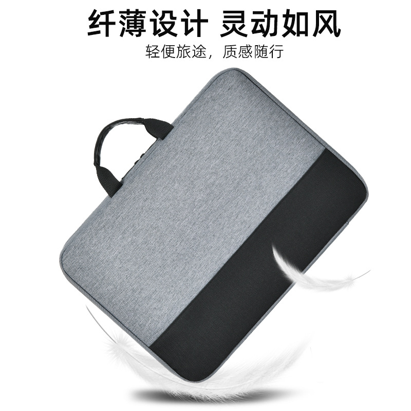 Picture of Cross-border laptop bag 141516 inch office bag high-value tablet ipad storage bag manufacturers