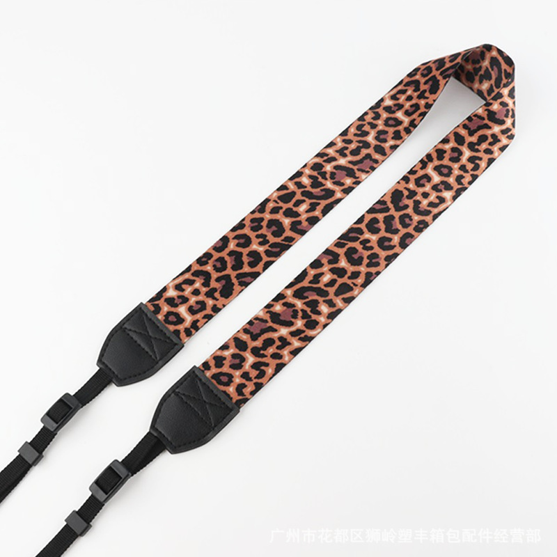 Picture of SLR Camera Shoulder Strap Camera Strap Waterproof Shock Absorbing Decompression 3.8cm Ethnic Jacquard Camera Strap