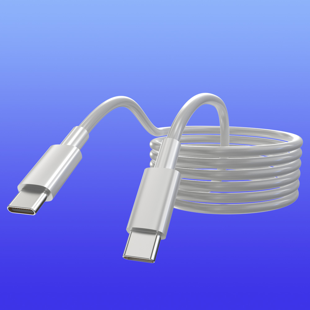 Picture of Cross-border fast charging data line typec charging line 100W applicable MacBookiPhone Apple 15PD fast charging line