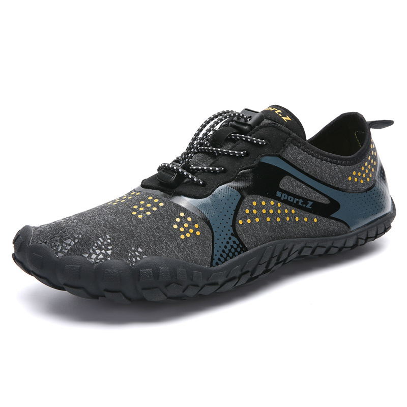 Picture of Shoes Outdoor Hiking Tracing Shoes Men's and Women's Five-Finger Swimming Shoes Couple's Beach Shoes Wading Shoes