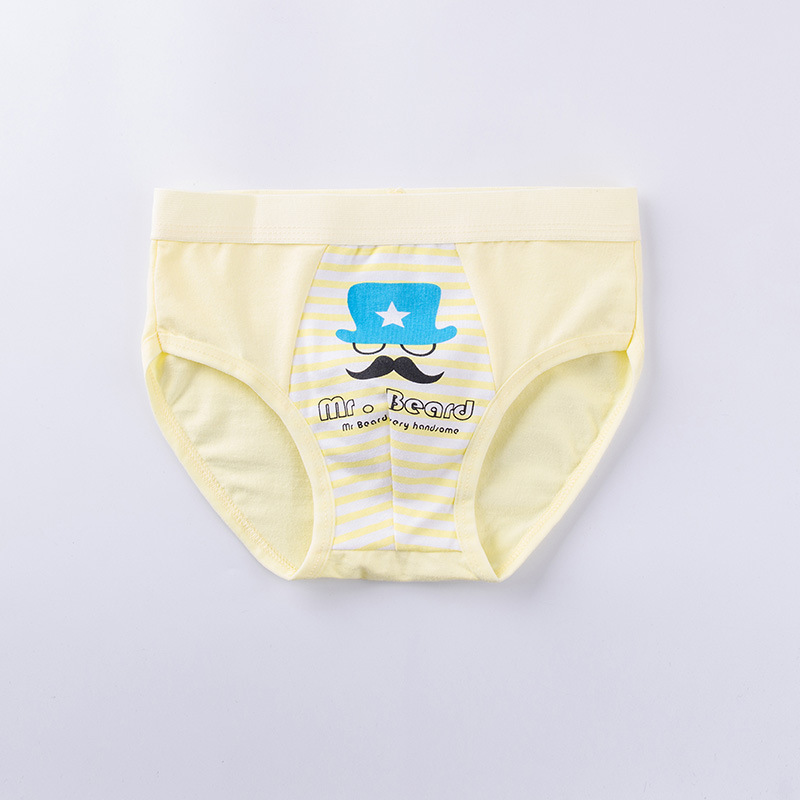 Picture of Children's underwear boy triangle boy cartoon underwear big children's underwear boys cotton briefs wholesale