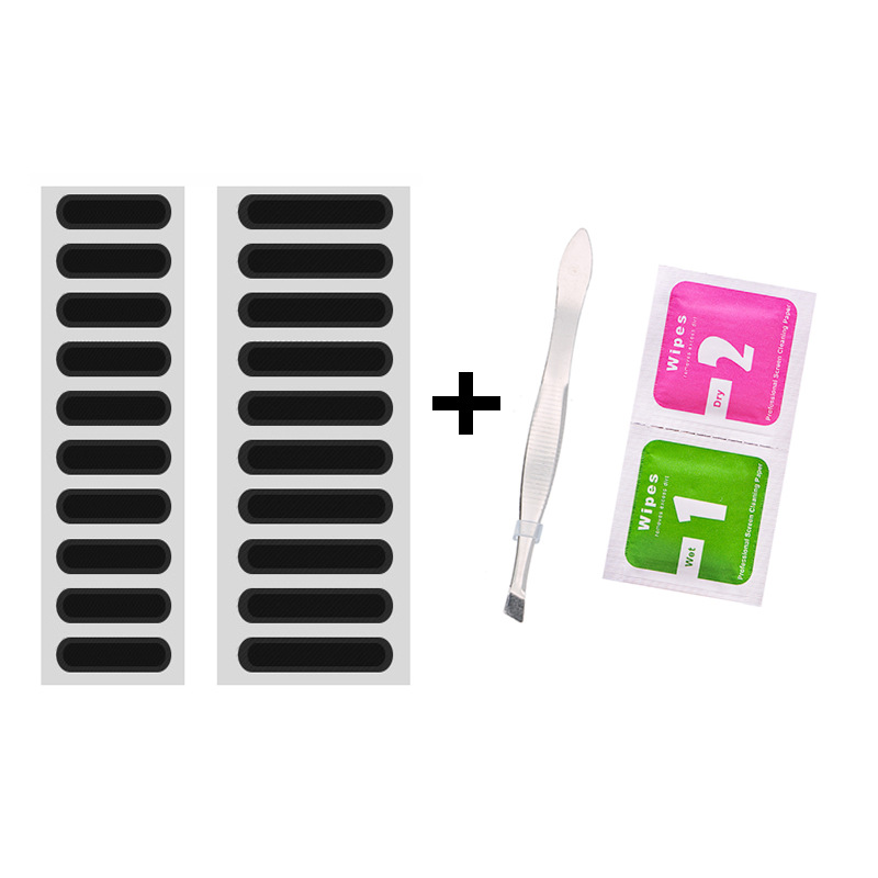 Picture of Mobile phone speaker dustproof sticker for phone 13 earpiece dustproof net Apple 12pro dustproof plug speaker dustproof