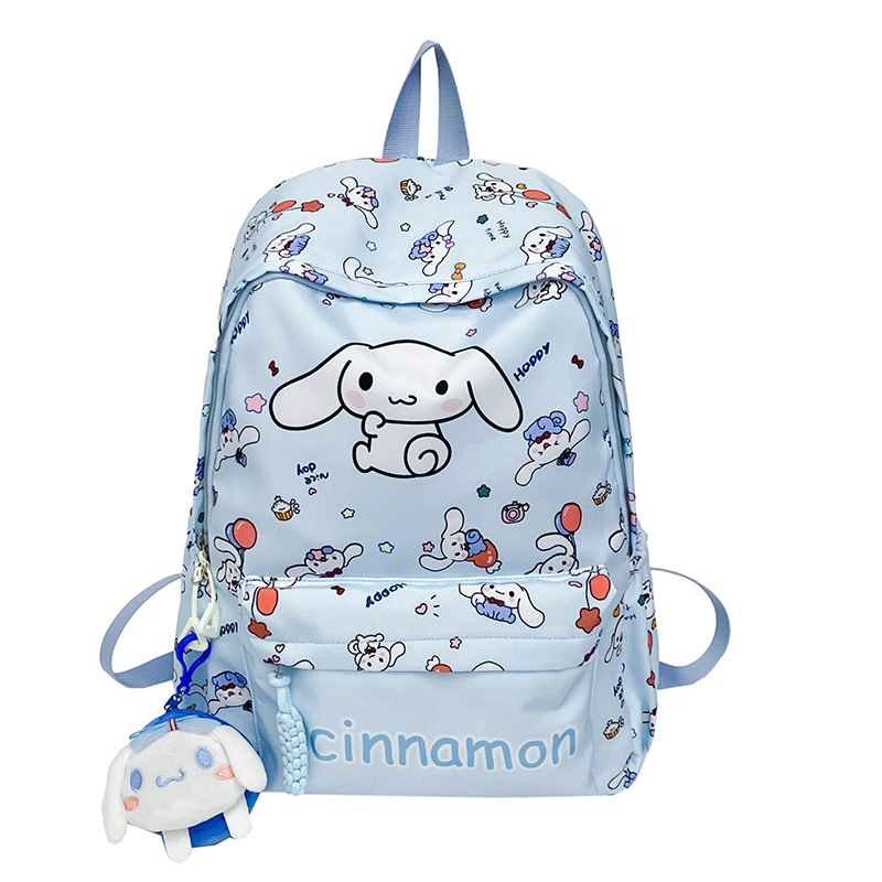 Picture of Japanese Ins Large Capacity Backpack for Grade 3-6 Female Campus Middle School Student Schoolbag All-match Breathable Large Capacity Backpack