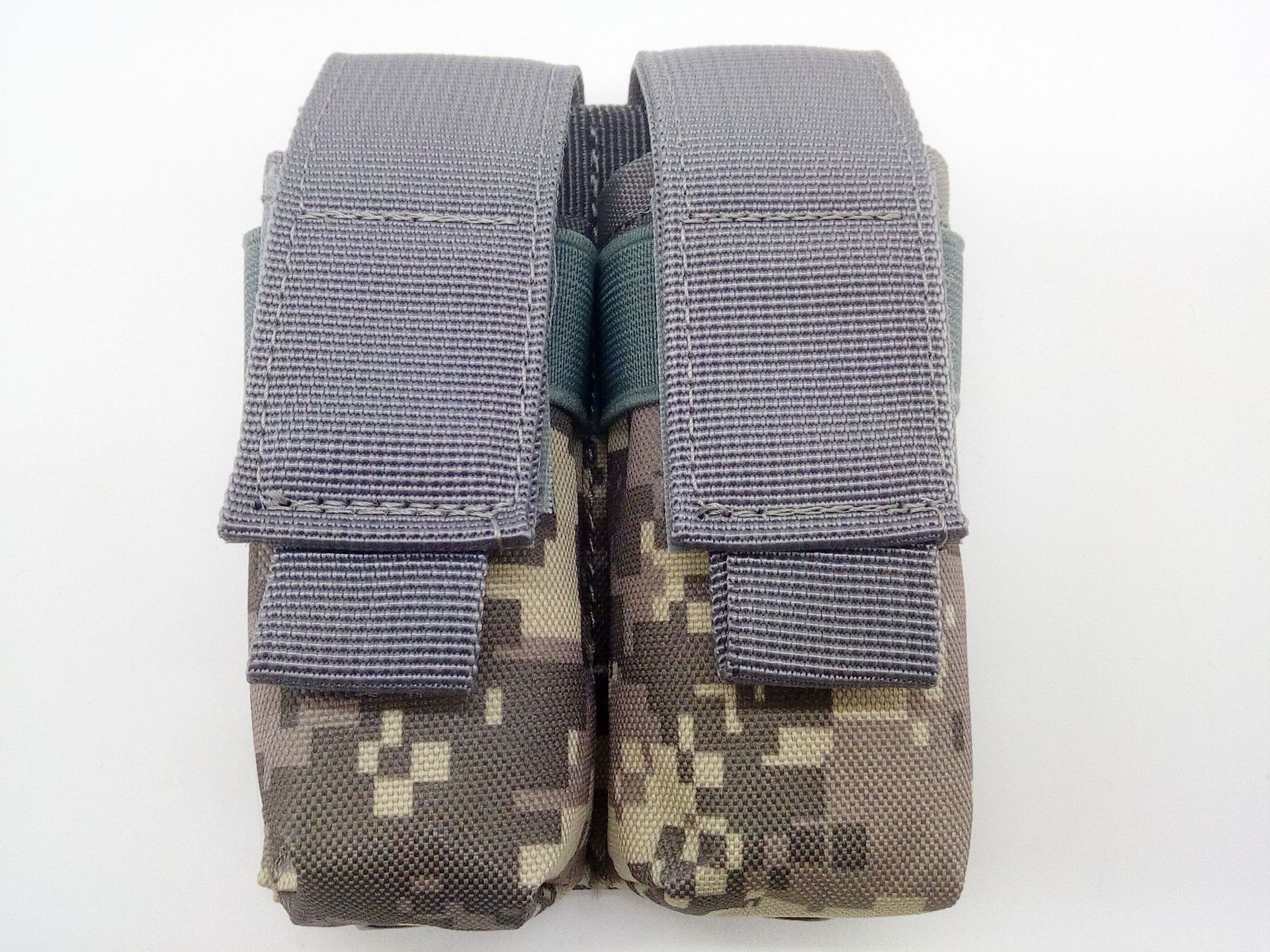 Picture of Small Double Bag Flashlight Bag 9mm Double Molle Vest Accessory Bag Outdoor EDC Tool Bag