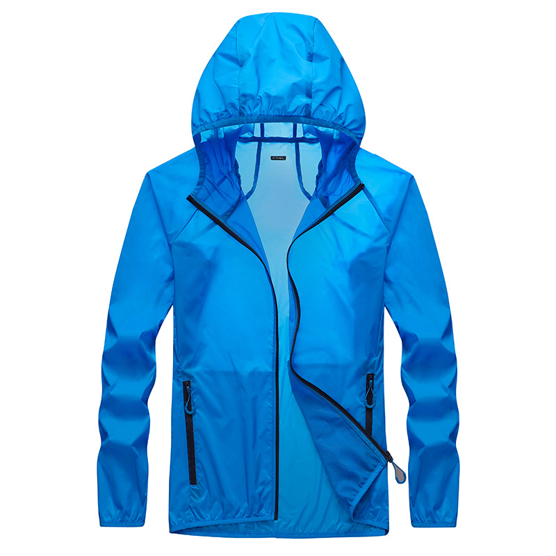 Picture of Sun Protection Clothing Women's Summer Skin Clothing Ultra-Thin Breathable Men's Sun Protection Clothing Jacket Outdoor Fishing Anti-Uv Windbreaker