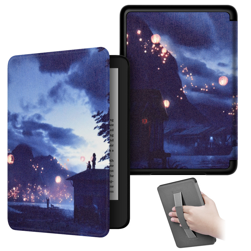 Picture of For 2024kindle paperwhite12th handheld painted protective case 7 inch kpw6 color picture protective case
