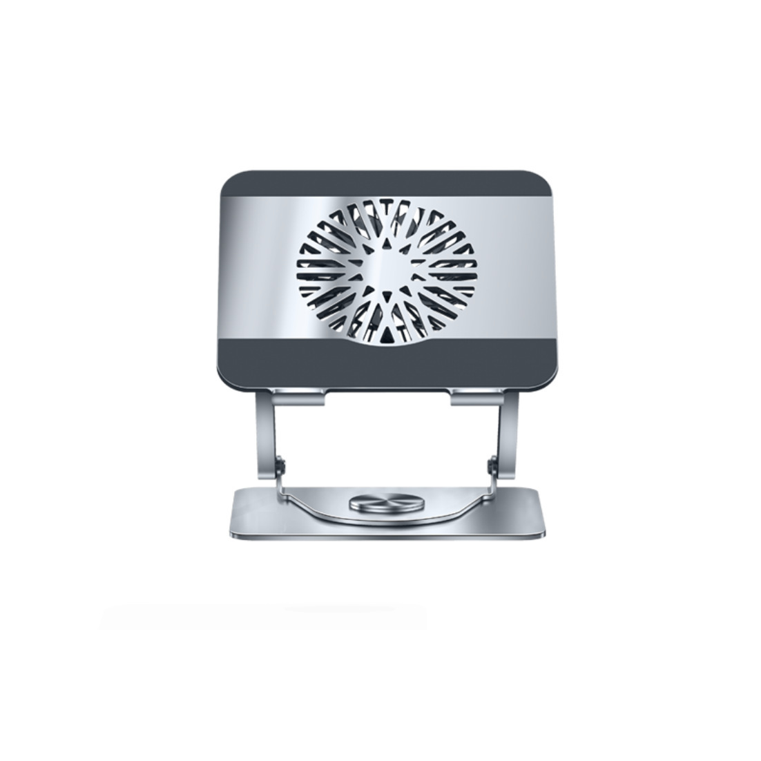 Picture of 360 ° Rotating Laptop Bracket Carbon Steel Folding Desktop Elevated Fan Cooling Laptop Bracket