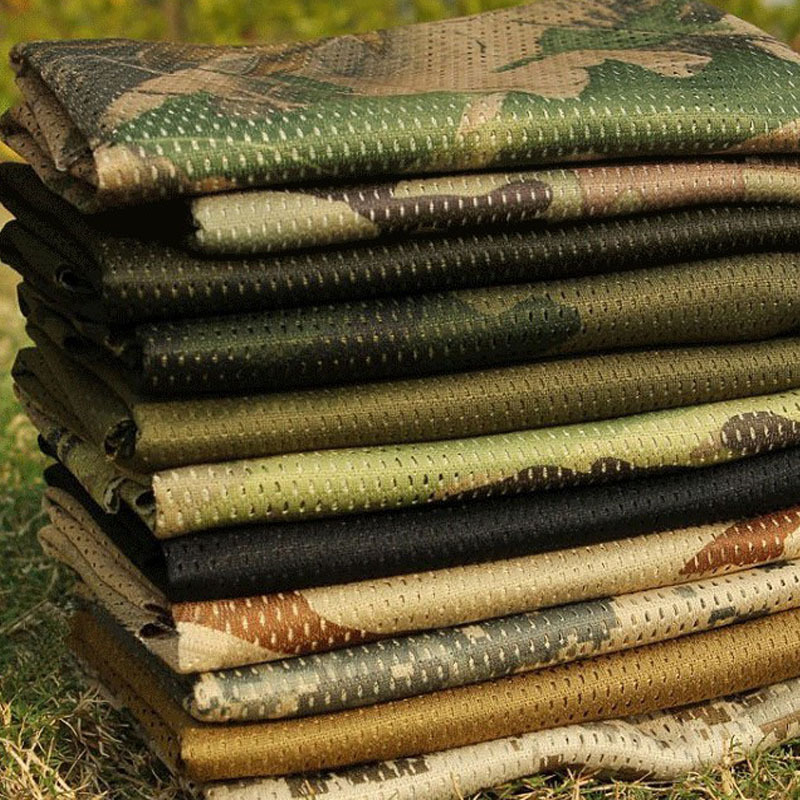 Picture of Outdoor special soldier scarf camouflage square towel breathable anti-mosquito anti-sand camouflage multi-purpose scarf