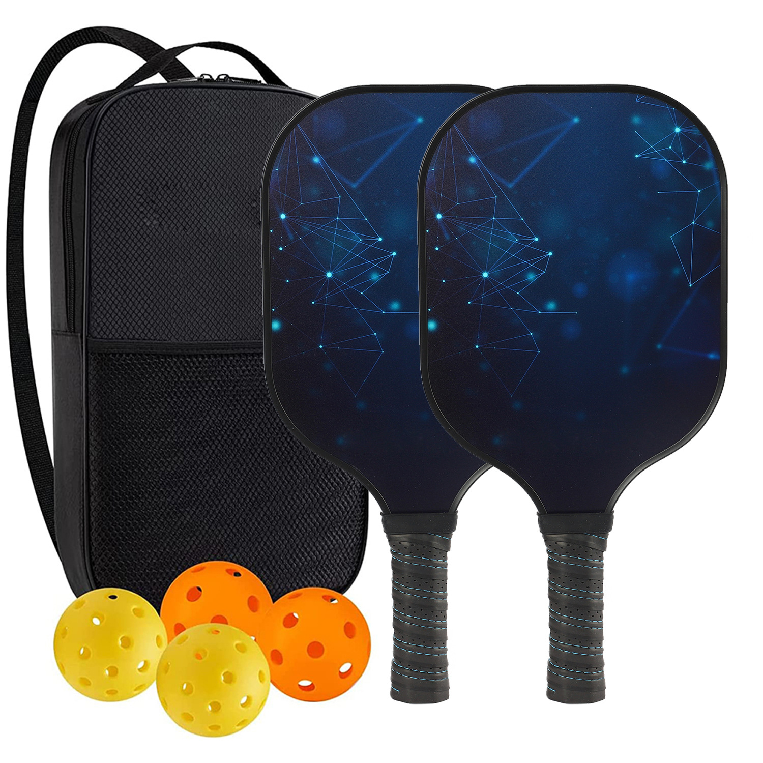 Picture of Carbon Fiber Pickleball Racket Honeycomb Board Outdoor Sports Carbon Pickleball Racket Cross-Border Pickleball Paddle