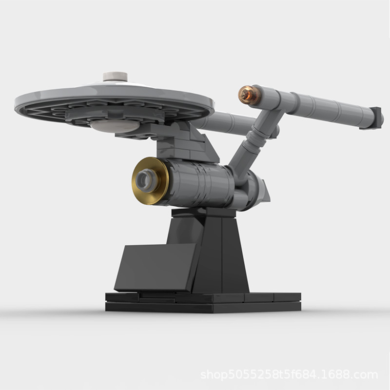 Picture of MOC Building Blocks Compatible with Lego Starship Enterprise NCC-1701 Patchwork Building Blocks Space Toy