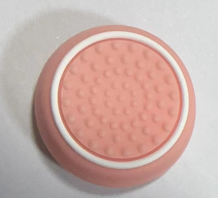 Picture of Ps4 Rocker Cap Xbox/Ps5 Game Console Mushroom Head Protection Key Cap Two-Color Handle Silicone Cap Luminous