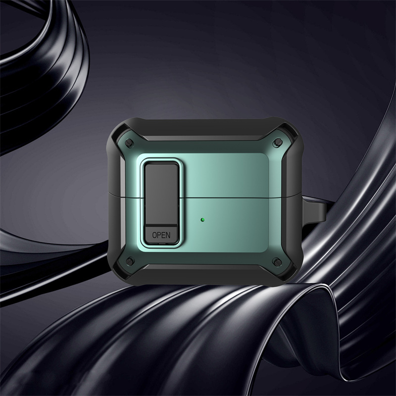 Picture of For Galaxy buds3 protective case switch buckle bluetooth protective case samsung buds3pro earphone case