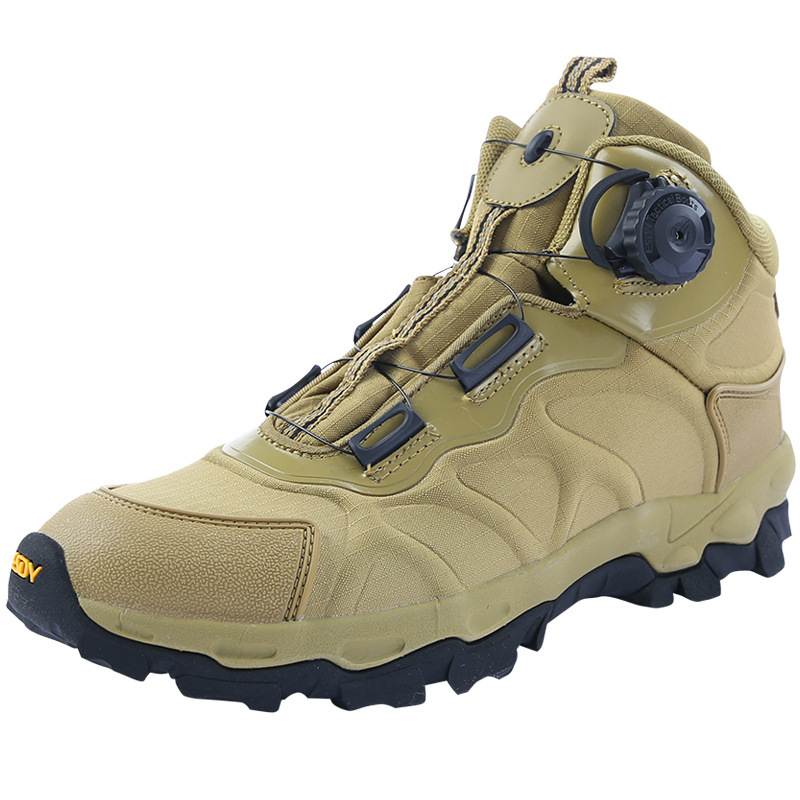 Picture of Esdy Outdoor Four-Season Mesh Tactical Boots, Comfortable, Wear-Resistant, Non-Slip Hiking Shoes, Breathable Sports Shoes, Hiking Shoes