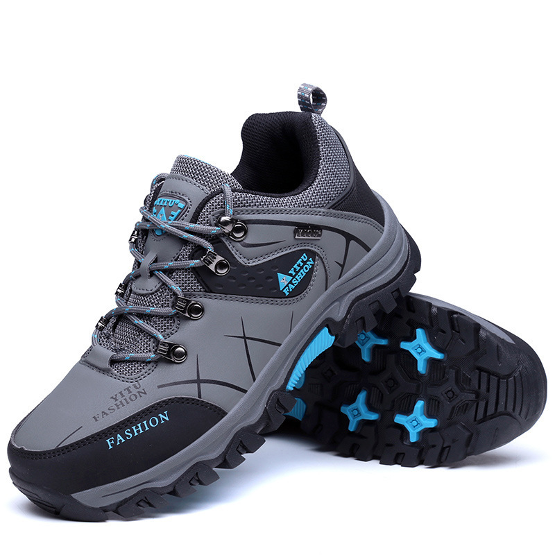 Picture of Factory wholesale outdoor fashion large size hiking shoes casual outdoor shoes low work shoes a generation of hair
