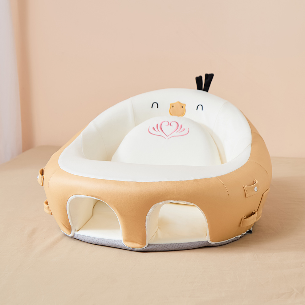 Picture of Baby Learning Chair Waterproof Technology Cloth Sitting Artifact Toy Rack Small Sofa Multifunctional Baby Seat Anti-rollover