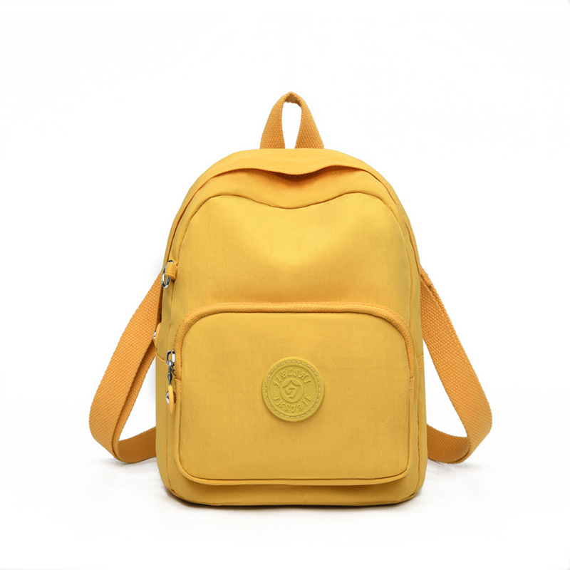Picture of Fashion Water-repellent Nylon Cloth Bag Multi-functional Handbag Trendy Women's Backpack Casual Lightweight Student Schoolbag