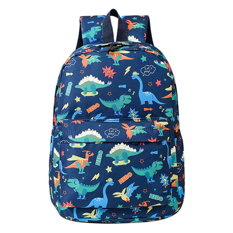 New 3D Printed Cross-Border Kidsren's Schoolbags Cartoon Fashion Kindergarten Schoolbags 3-8 Years Old Baby Kidsren's Bags