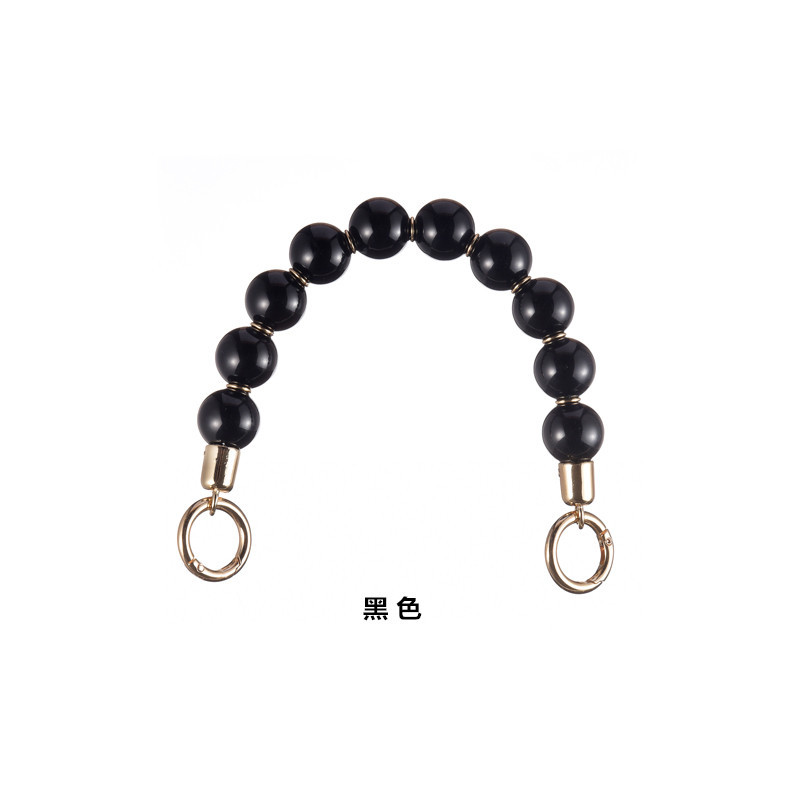 Picture of Mahuangshi MHS-SP-46 bag with arm strap with beads short bag with acrylic jewelry decoration bag with all-match