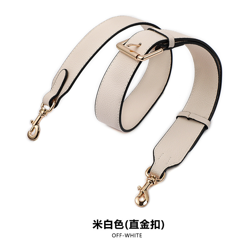 Picture of Ma Huangshi MHS-A-9 Litchi-grain Cowhide Bag Replacement Strap Dionyor Bag Long Shoulder Strap All-match Wide Shoulder Strap