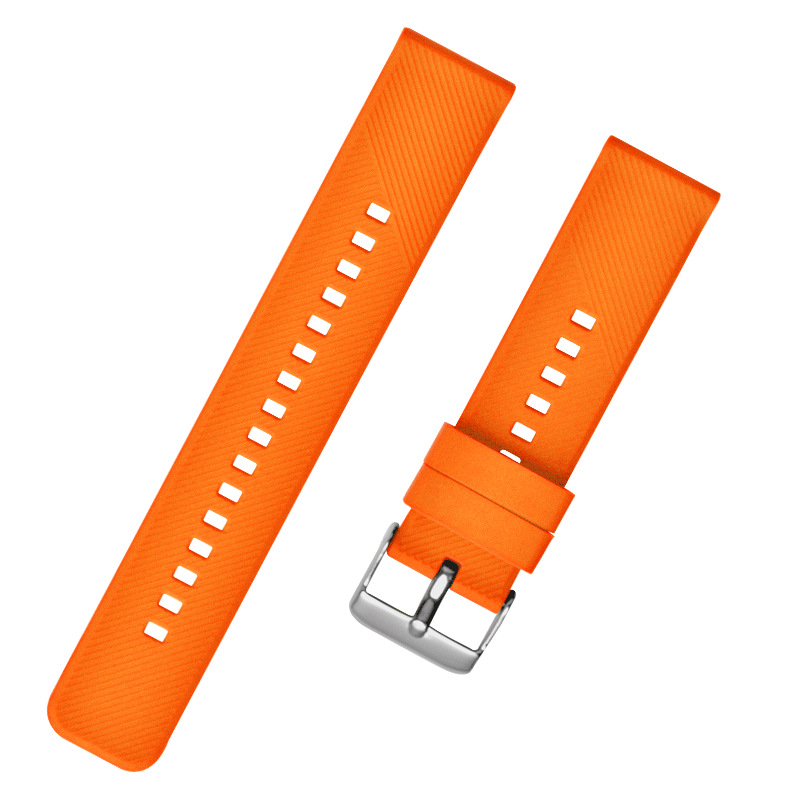 Picture of Factory in stock Huawei Gt4 Strap Environmentally Friendly No Odor Silicone Strap for Jiaming Huawei Bracelet 9 Strap