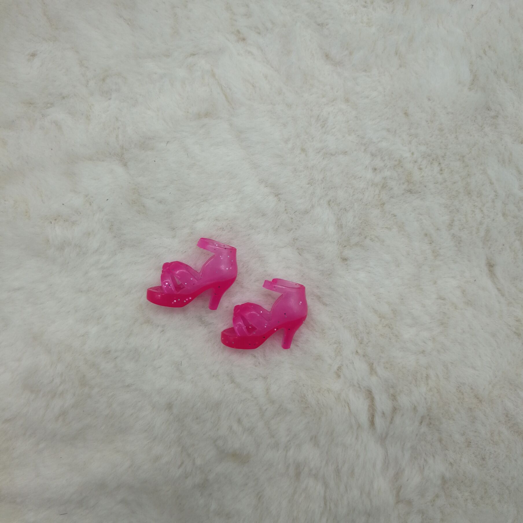 Picture of Lijia Toy Doll Shoes Long Boots High Heels Flat Casual Shoes Fat Feet Height 26cm Six Points Accessories