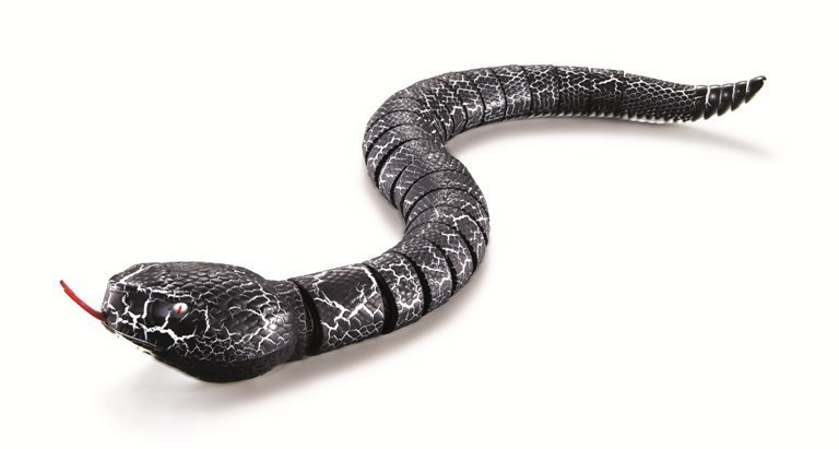 Picture of New Tricky Toy New and Unique Toy Remote Control Rattlesnake Remote Control Cobra Mini Snake Funny Toy