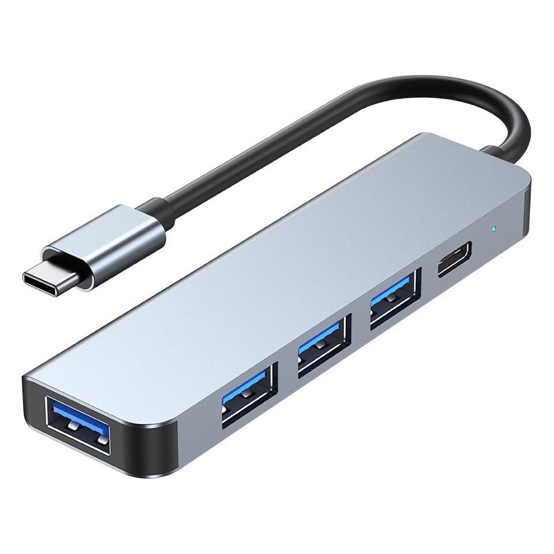 Cross-border typec hub PD100w fast charging 3.0 hub notebook extender usb multi-function splitter