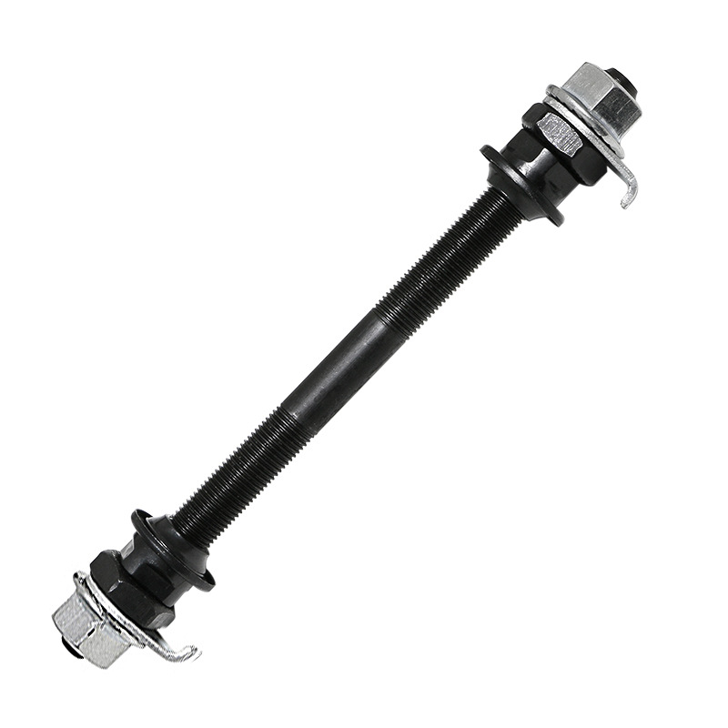 Picture of Mountain bike solid axle hub front and rear variable speed axle hub front and rear axle axle axle cross border