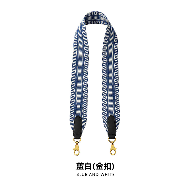 Picture of Canvas Bag Crossbody Shoulder Strap Widened Woven Shoulder Strap F-23kelly Shoulder 2424 Evelyn Replacement Strap