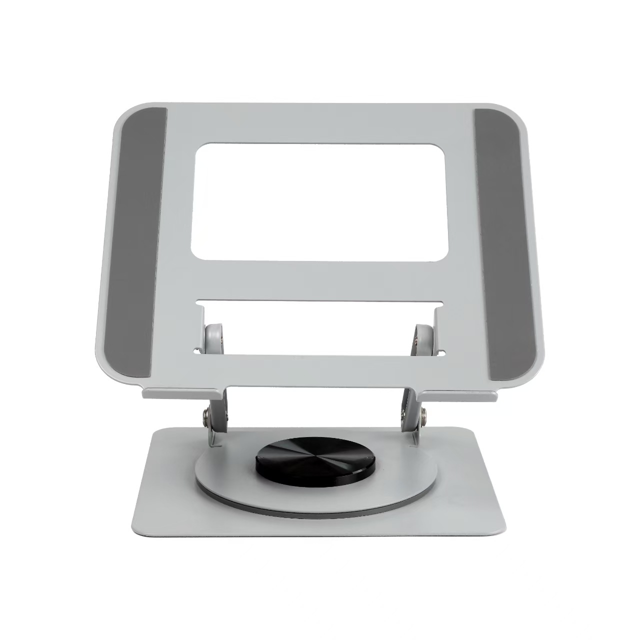 Picture of Nuoxi Laptop Stand Metal Desktop Heightening Adjustable Computer Support Cooling Aluminum Alloy Portable Stand