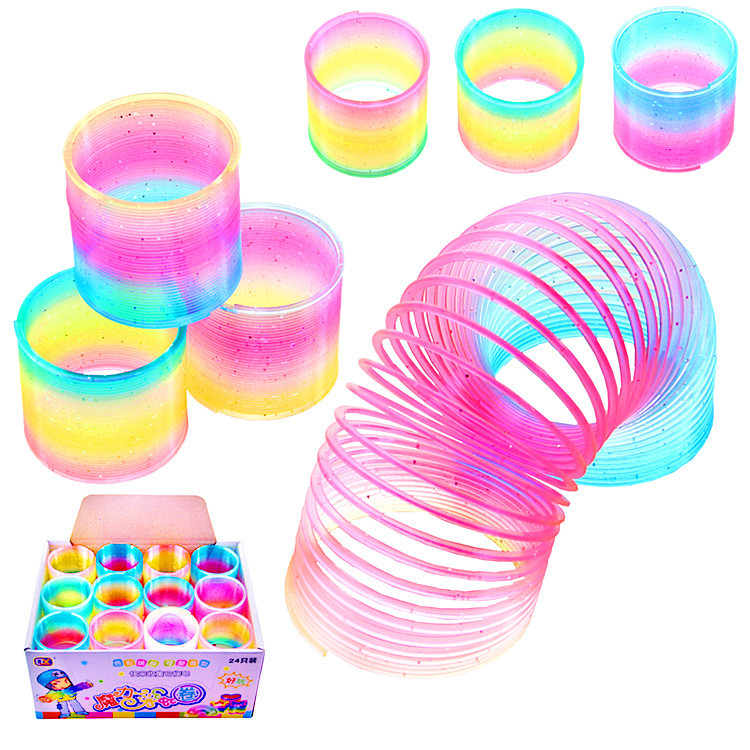Picture of small size magic rainbow circle 5cm upgraded version of the new children's educational toys stall selling supply manufacturers wholesale