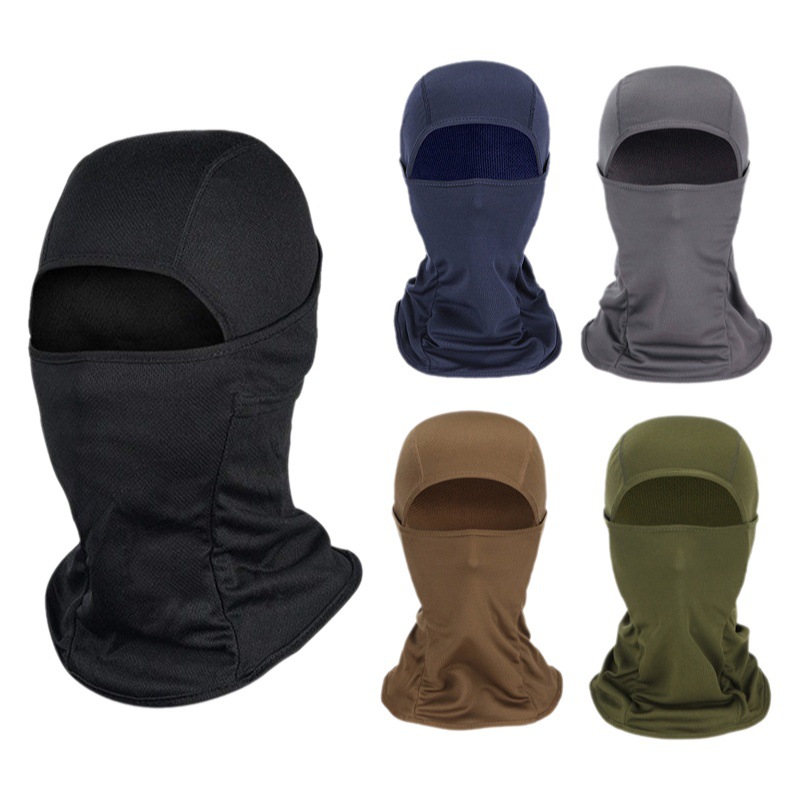Amazon Explosions Riding Mask Balaclava Hat Flying Tiger Headgear Outdoor Sports Windproof Sunscreen Mask