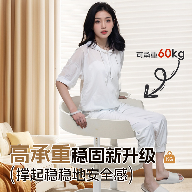 Picture of Movable baby touch nursing table baby changing table diaper movable newborn bath rack crib