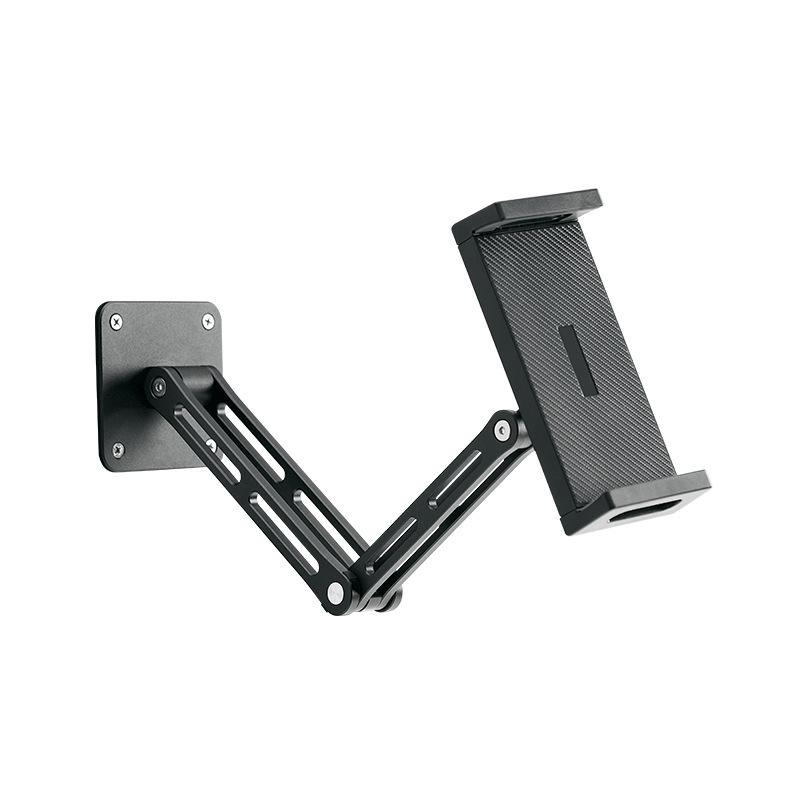 Picture of Aluminum Alloy Mobile Phone Tablet Wall Hanging Cantilever Bracket Retractable Chuck Bracket Rotating Tablet PC Wall Bracket