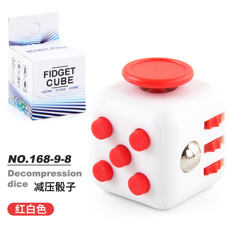 Picture of Decompression Rubik's Cube Dice Decompression Rubik's Cube Infinite Rubik's Cube New Strange Decompression Toy Source Factory Supply